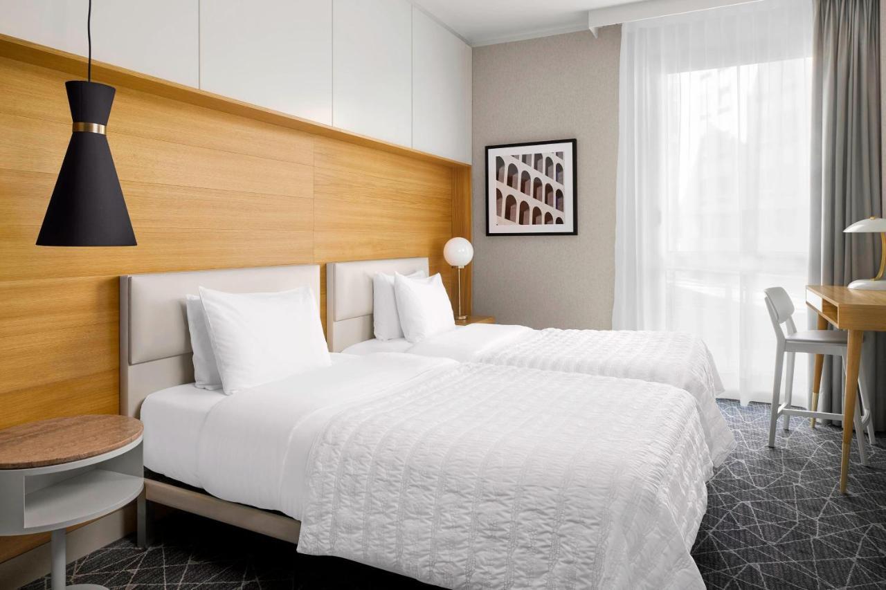 Le Meridien Visconti Rome Bagian luar foto