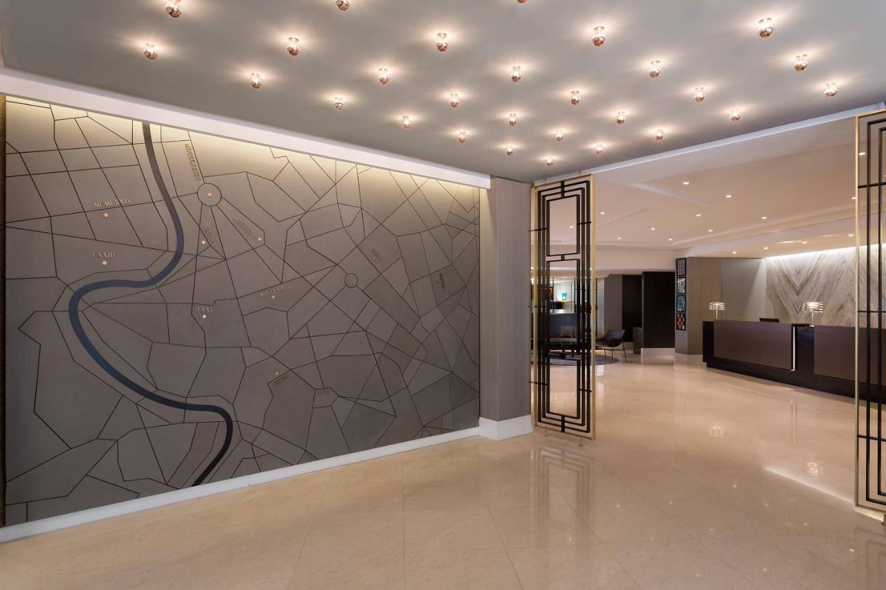 Le Meridien Visconti Rome Bagian luar foto