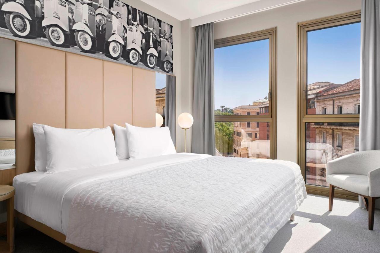 Le Meridien Visconti Rome Bagian luar foto