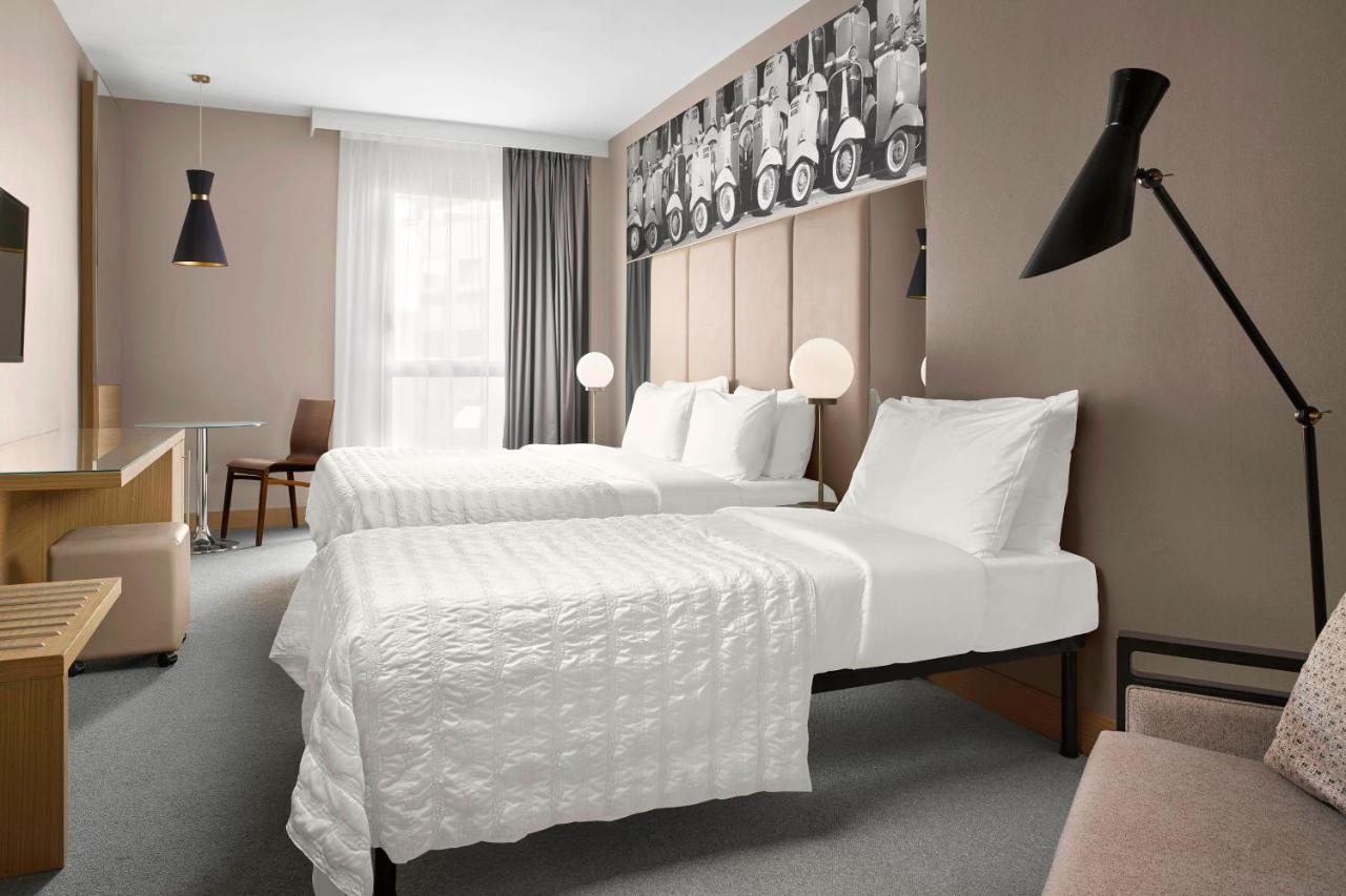 Le Meridien Visconti Rome Bagian luar foto