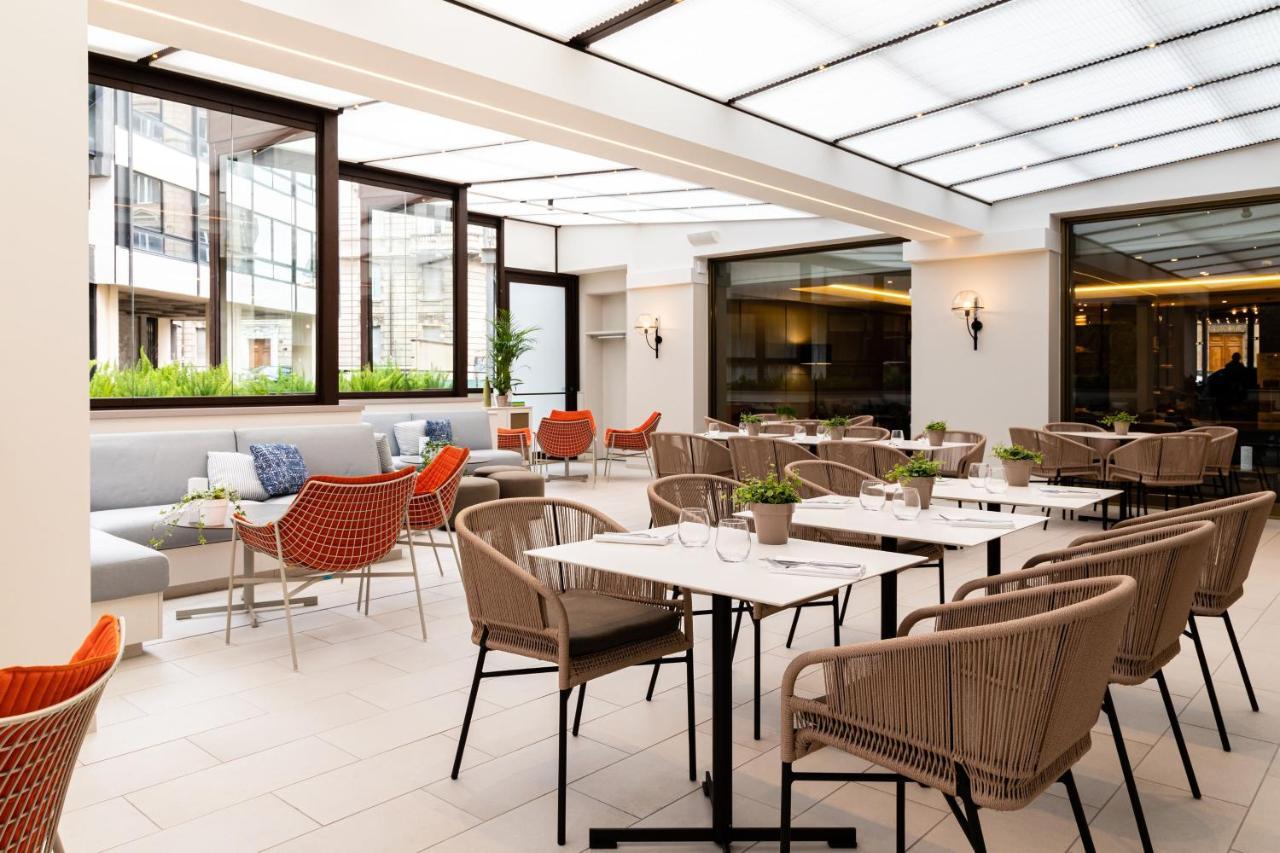 Le Meridien Visconti Rome Bagian luar foto