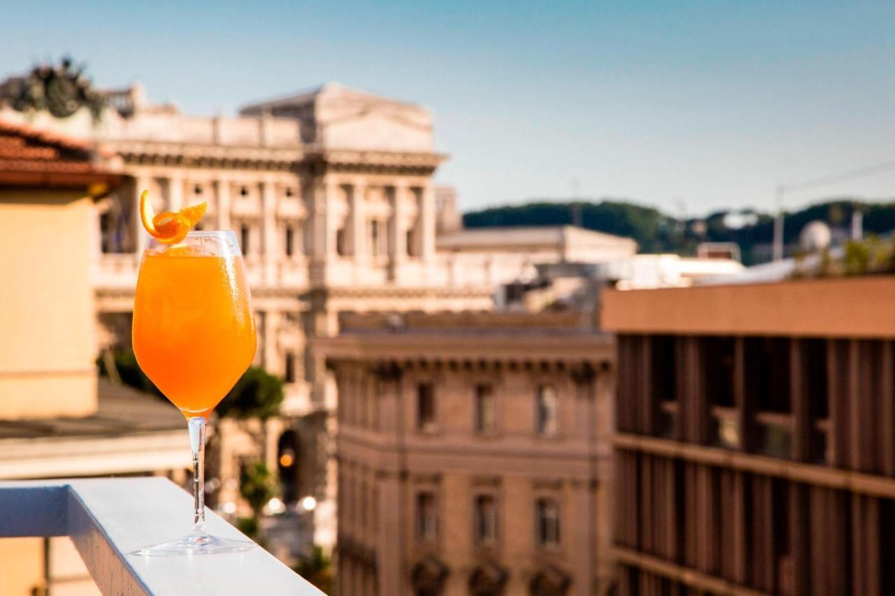 Le Meridien Visconti Rome Bagian luar foto