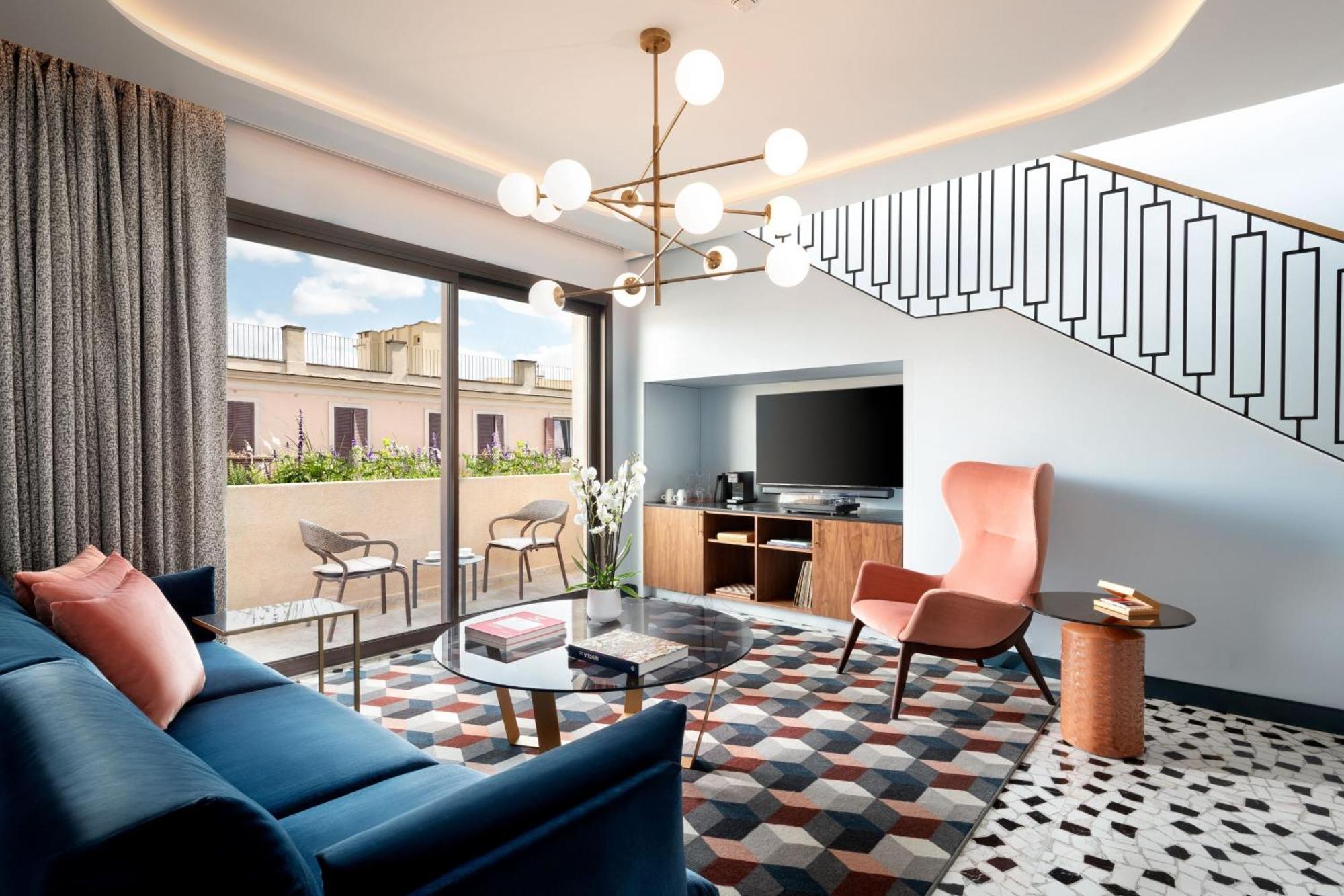 Le Meridien Visconti Rome Bagian luar foto