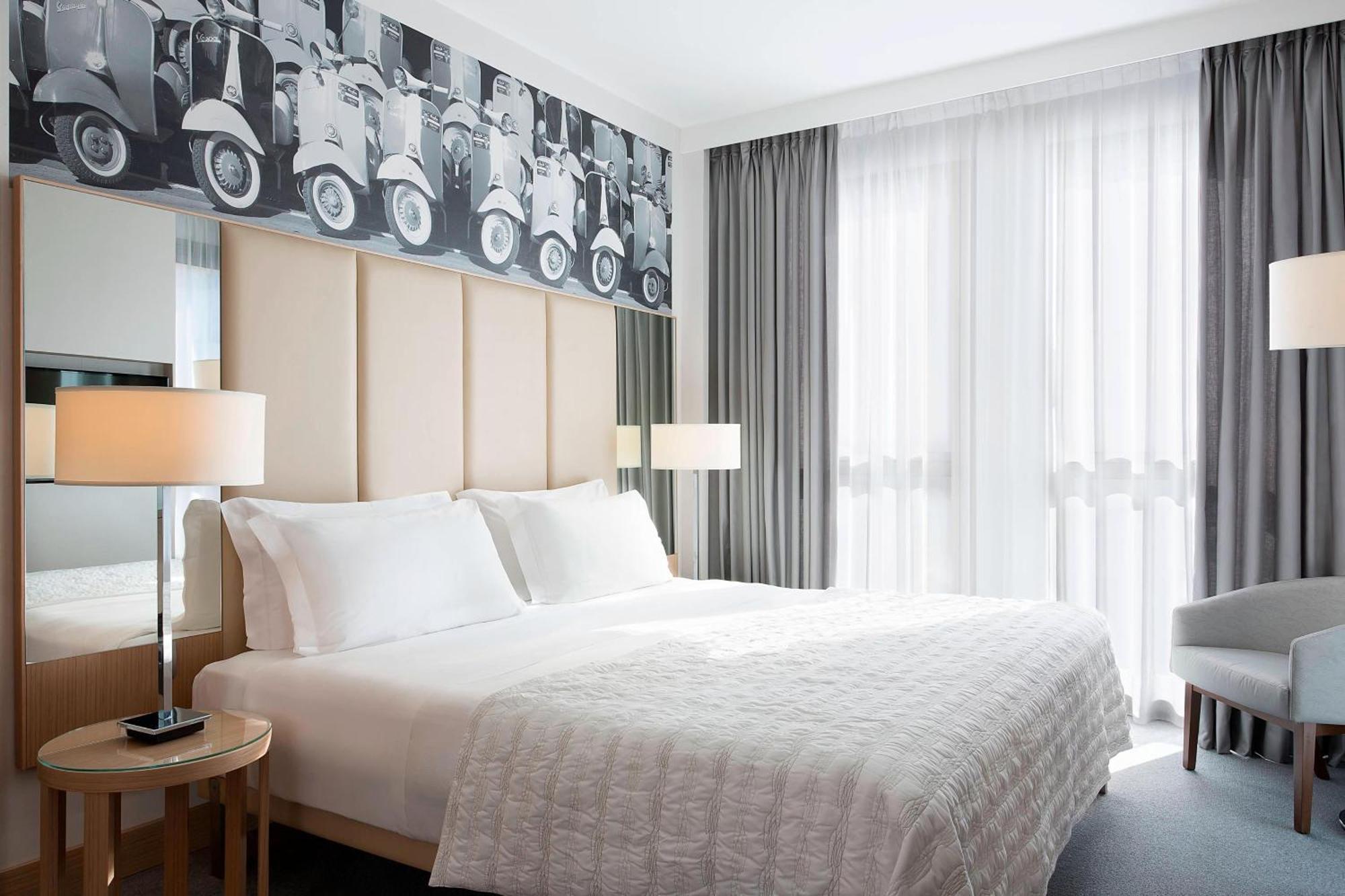 Le Meridien Visconti Rome Bagian luar foto