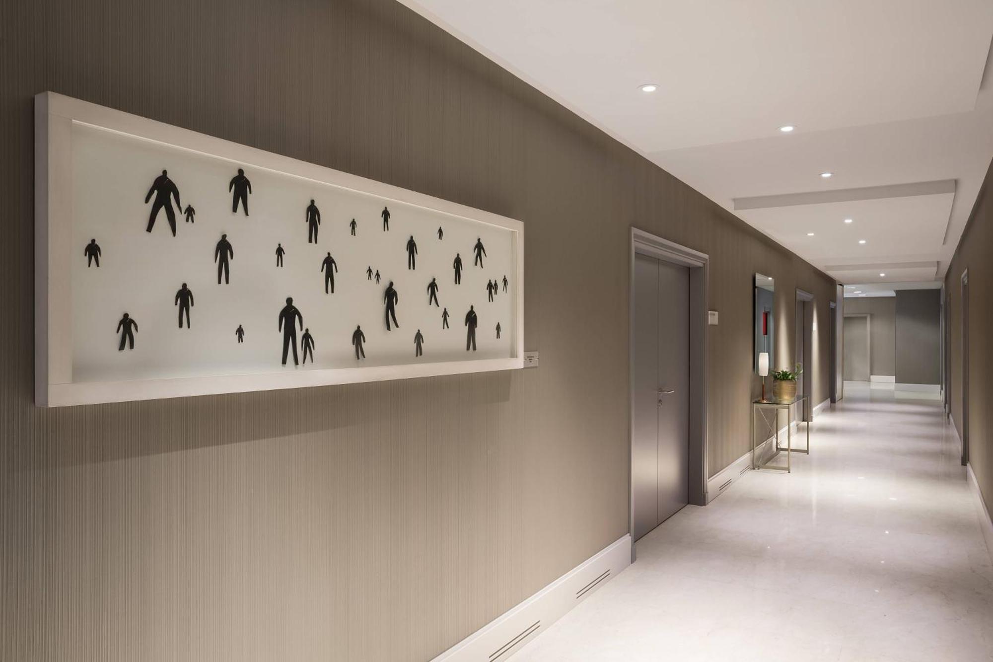 Le Meridien Visconti Rome Bagian luar foto