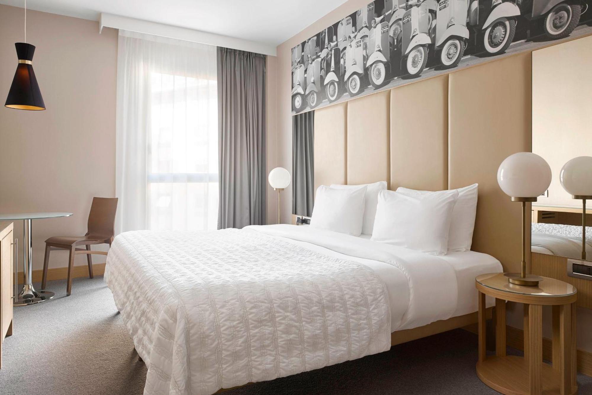 Le Meridien Visconti Rome Bagian luar foto