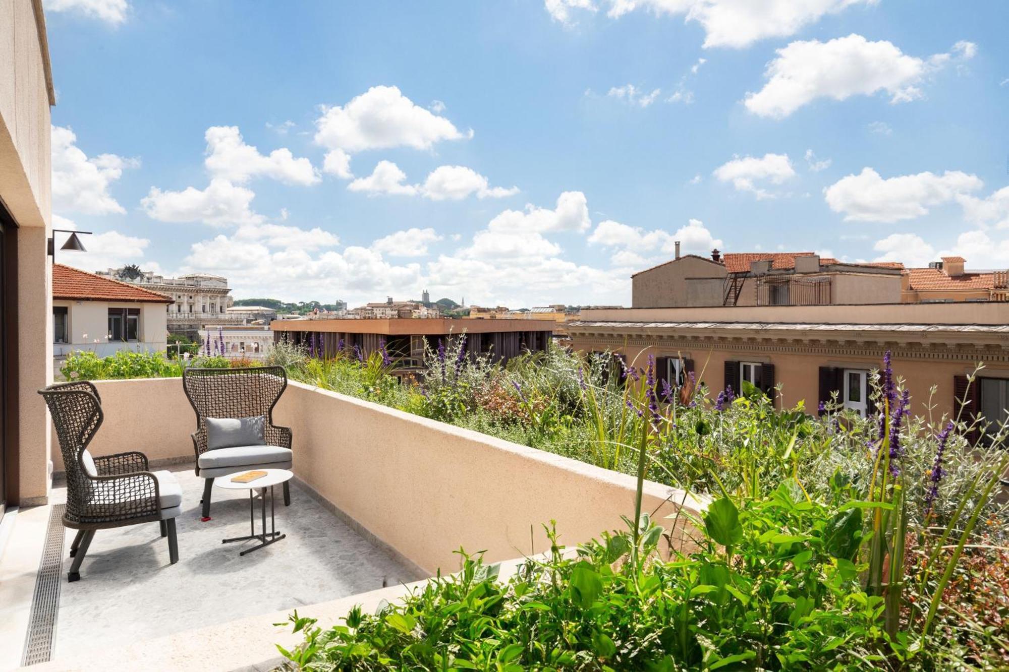 Le Meridien Visconti Rome Bagian luar foto