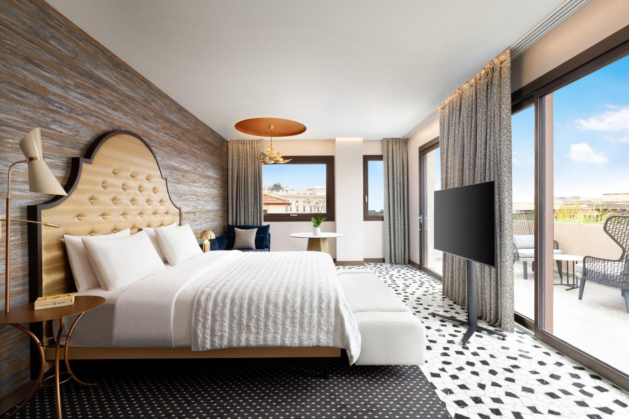 Le Meridien Visconti Rome Bagian luar foto