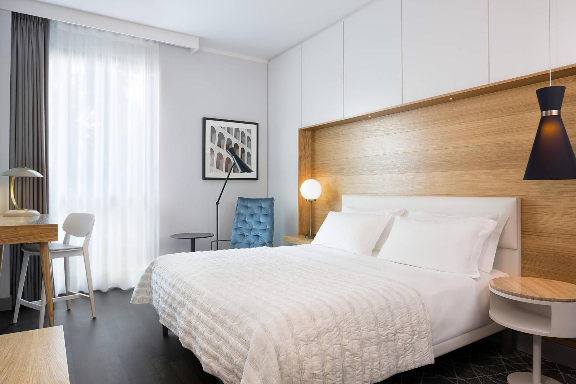 Le Meridien Visconti Rome Bagian luar foto