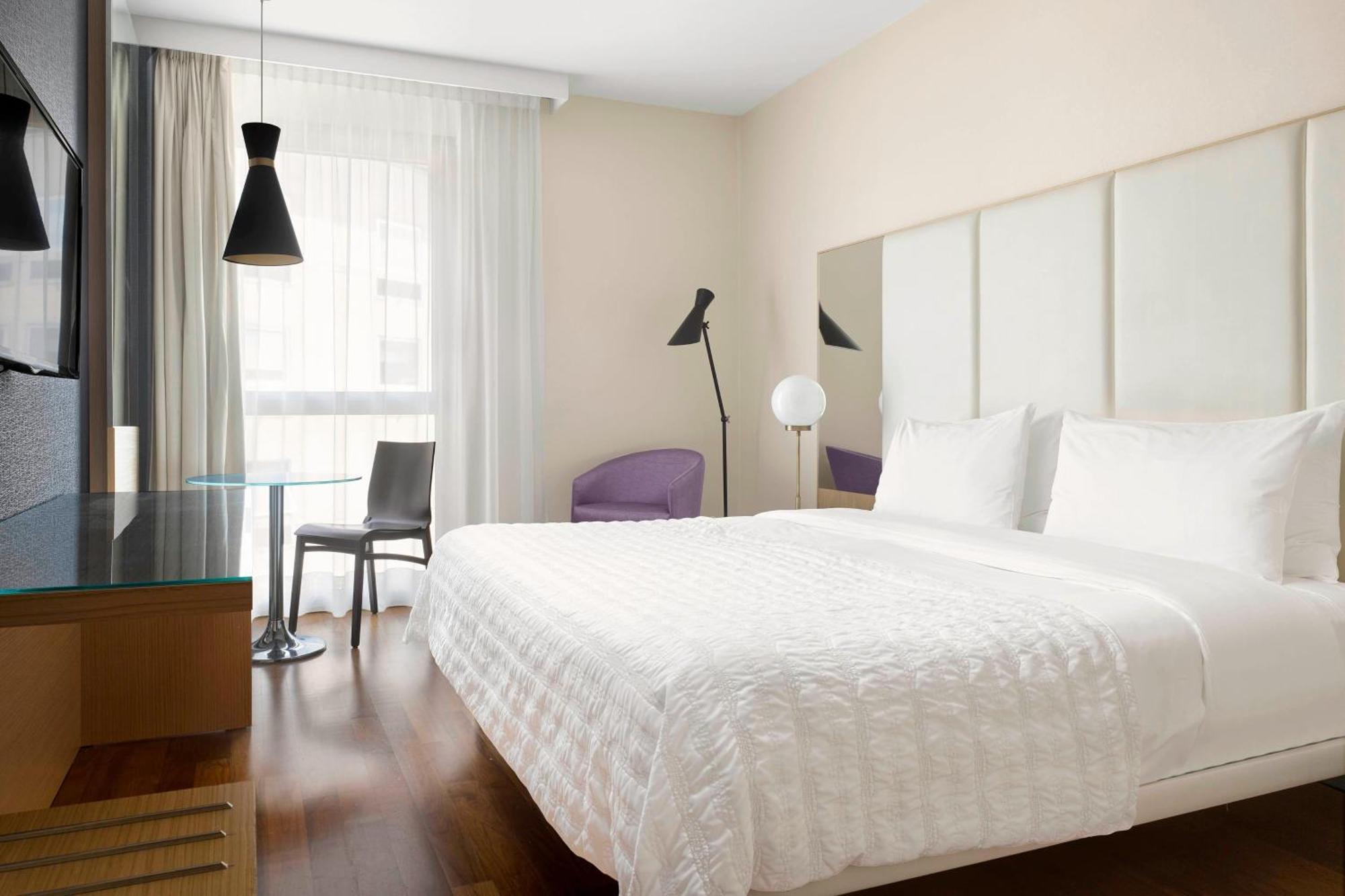 Le Meridien Visconti Rome Bagian luar foto