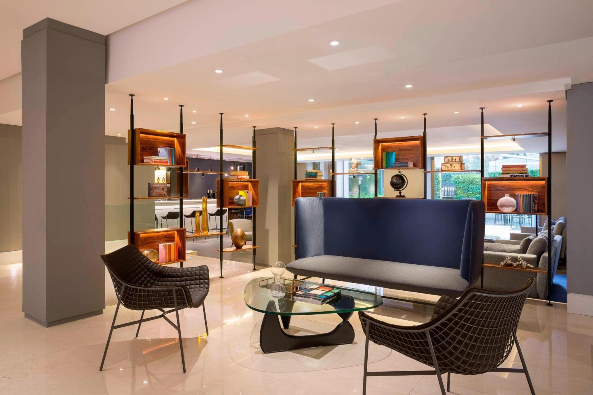 Le Meridien Visconti Rome Bagian luar foto