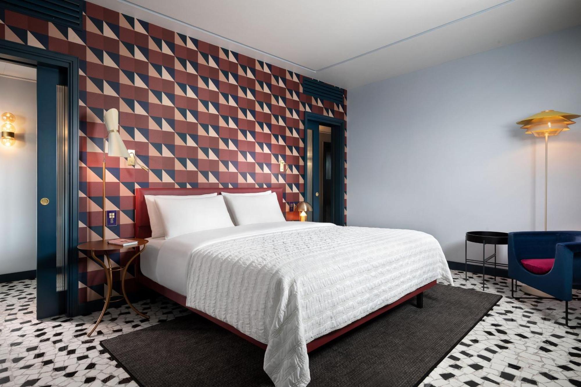 Le Meridien Visconti Rome Bagian luar foto