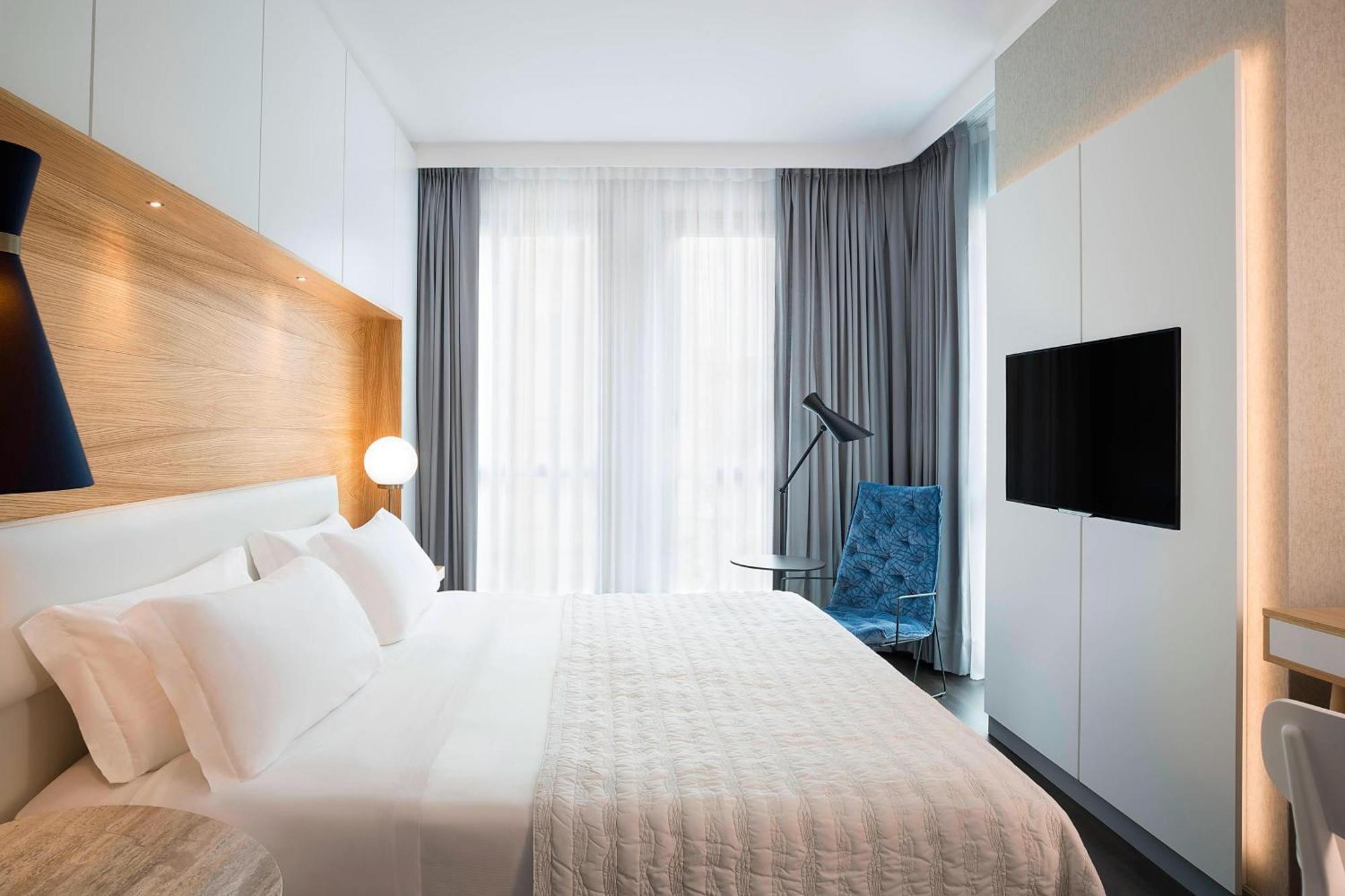 Le Meridien Visconti Rome Bagian luar foto