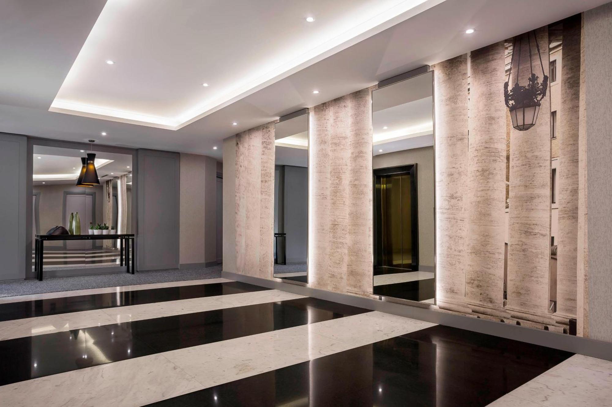 Le Meridien Visconti Rome Bagian luar foto