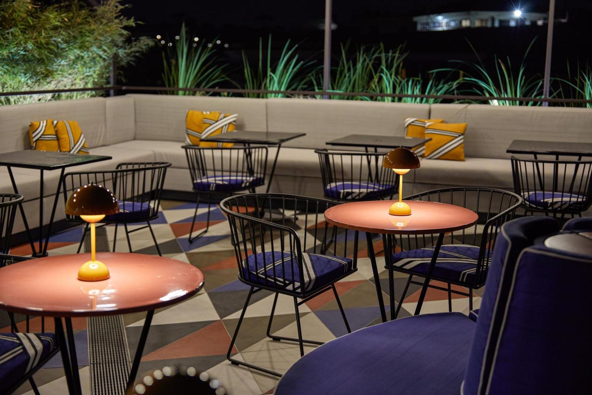 Le Meridien Visconti Rome Bagian luar foto