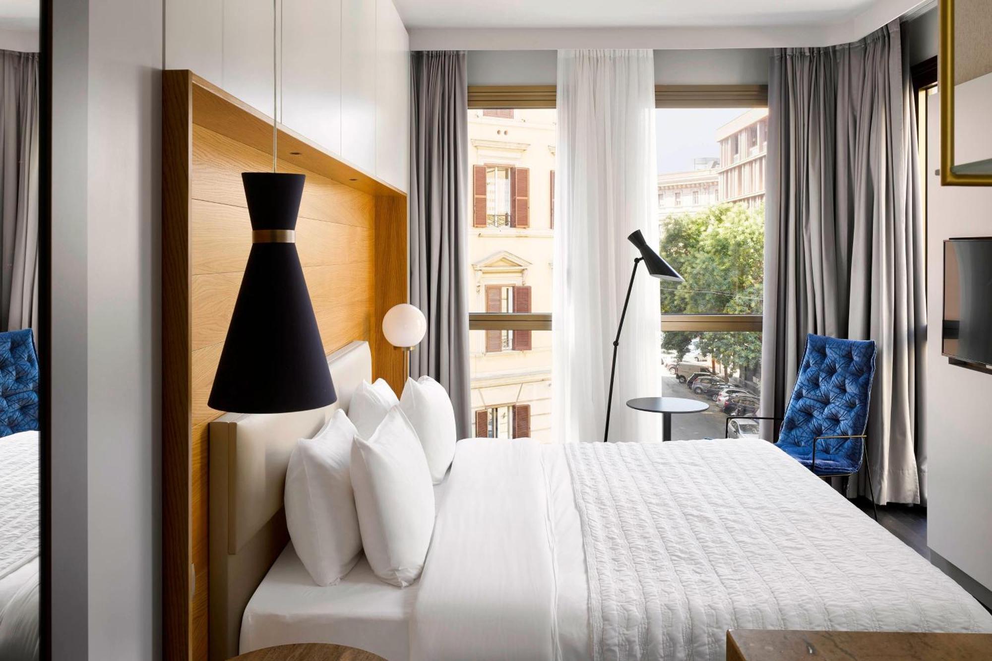 Le Meridien Visconti Rome Bagian luar foto