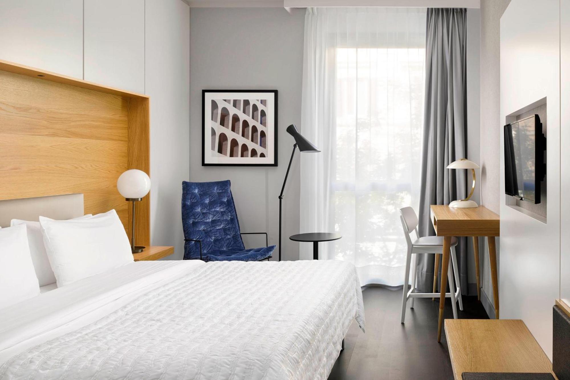 Le Meridien Visconti Rome Bagian luar foto