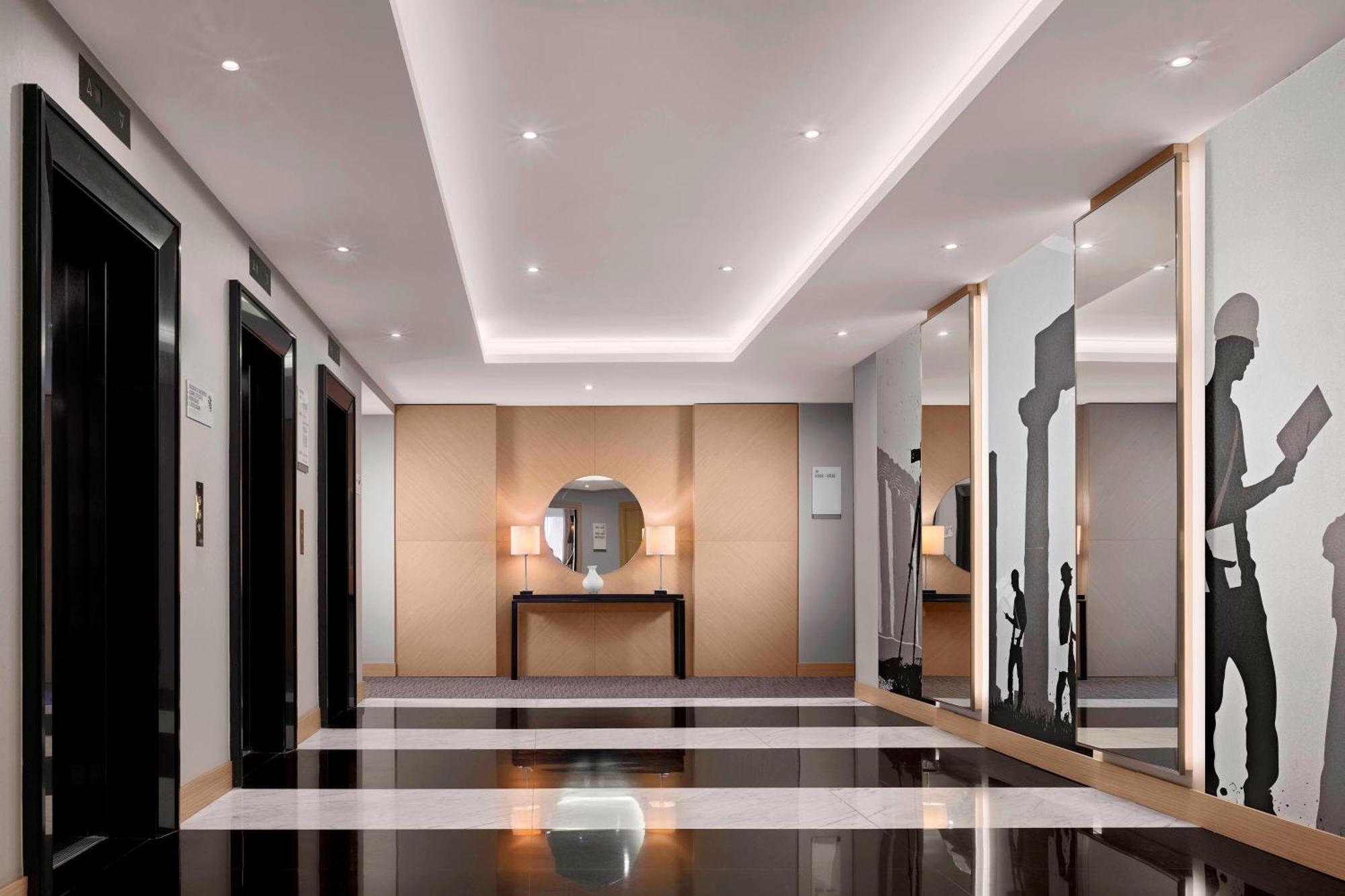 Le Meridien Visconti Rome Bagian luar foto